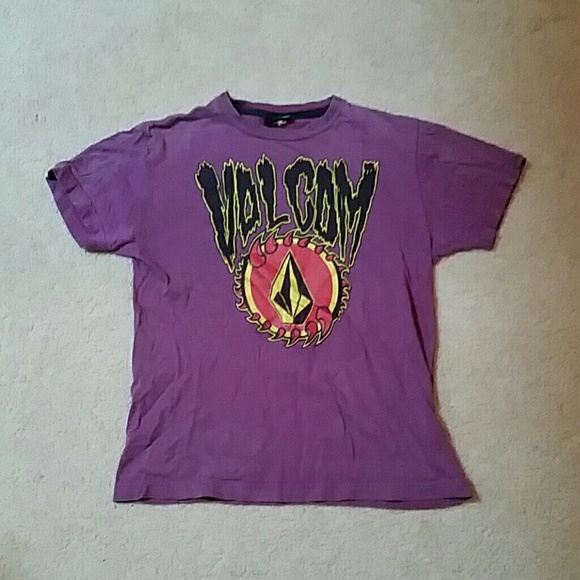 Volcom Other - Pre Owned Purple Volcom Shirt